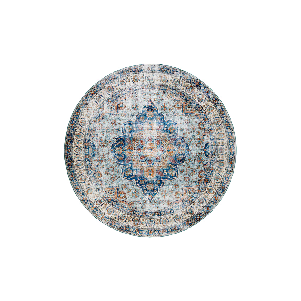 Flatvävd KM Carpets Tarfaya Medallion Rund