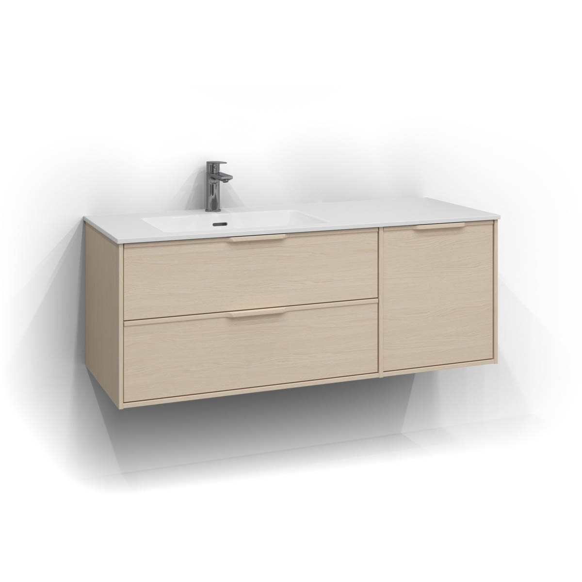 Tvättställsskåp Svedbergs Epos 120x45
