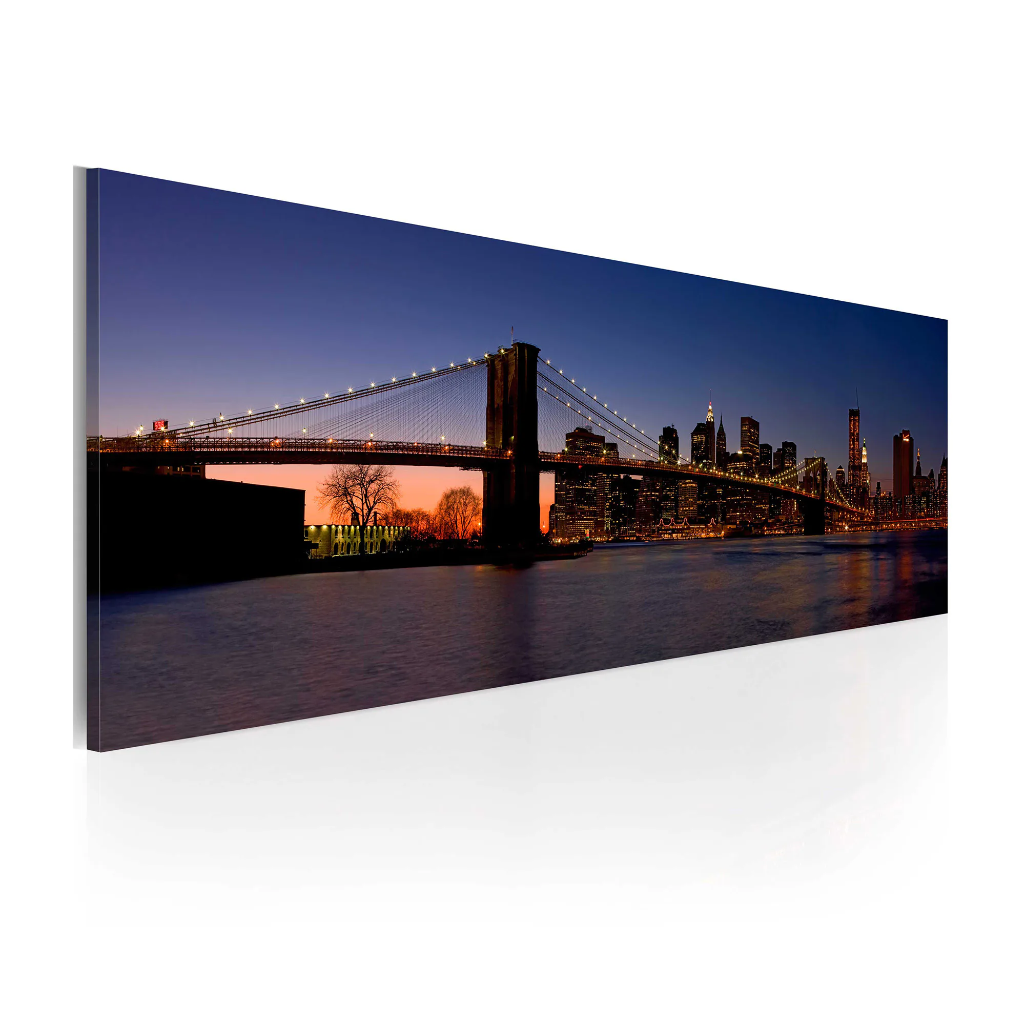 Tavla Arkiio Brooklyn Bridge Panorama