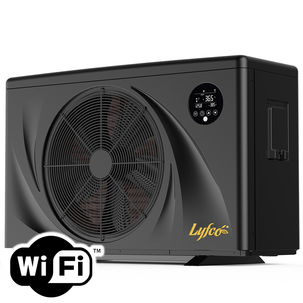 Poolvärmepump Lyfco 7,95kW Inverter R32 Wifi ABS