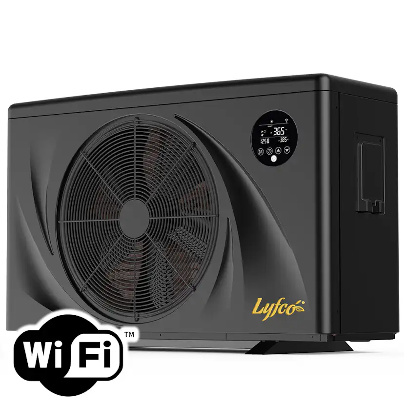 Poolvärmepump Lyfco 7,95kW Inverter R32 Wifi ABS