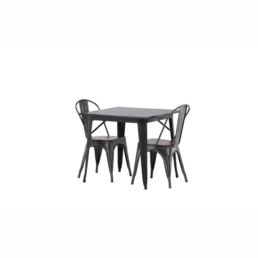 Matgrupp Venture Home Tempe med 2 Tempe Stolar