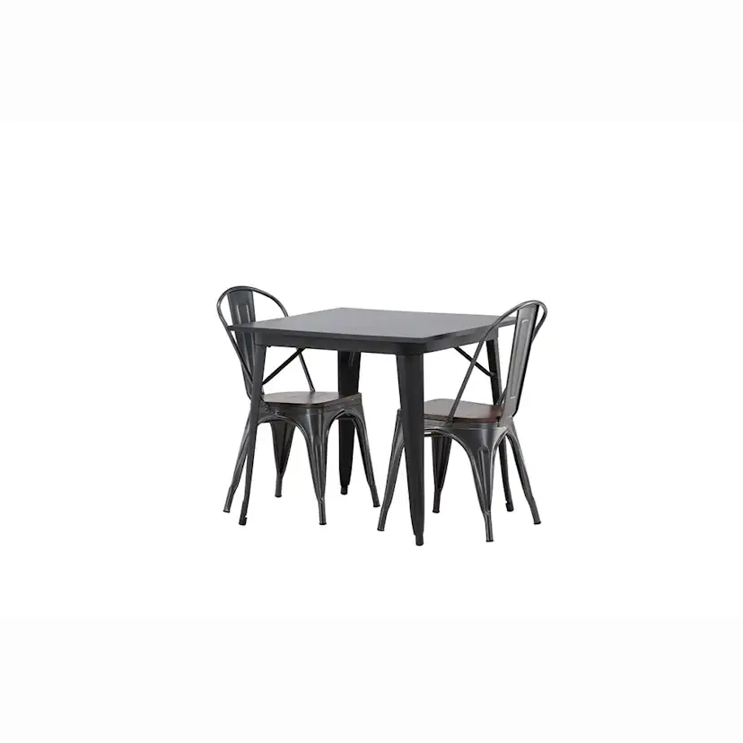 Matgrupp Venture Home Tempe med 2 Tempe Stolar