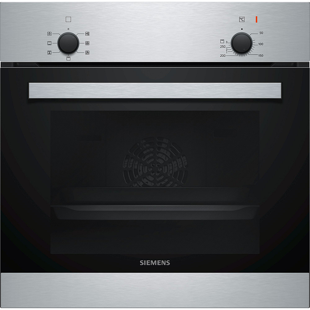 Inbyggnadsugn Siemens iQ100 HB010FBR1S Rostfri med Jämn Värmespridning