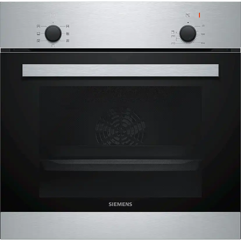 Inbyggnadsugn Siemens iQ100 HB010FBR1S Rostfri med Jämn Värmespridning