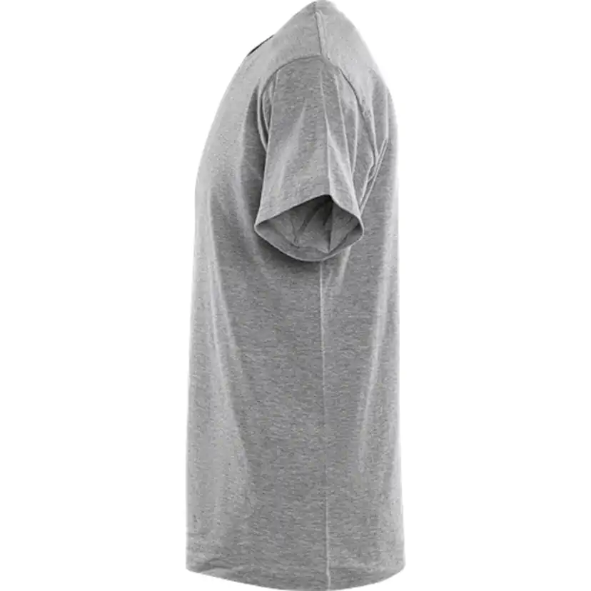 T-SHIRT V-RINGAD 1913 BSJ Färg: Gråmelerad, Storlek: 2XL