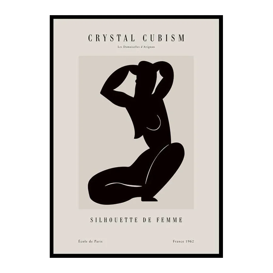 Poster Gallerix Picasso Femme Du Cubisme
