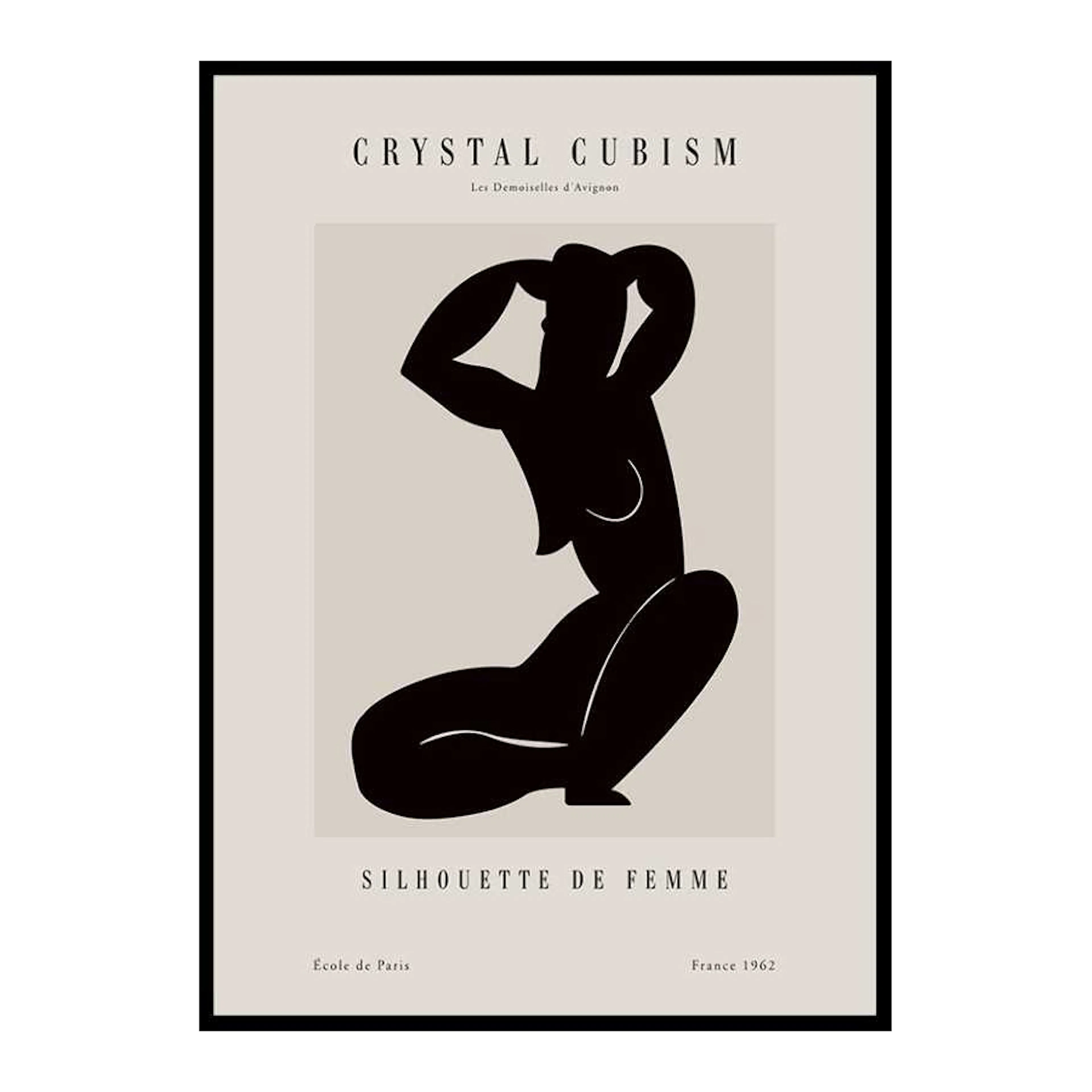 Poster Gallerix Picasso Femme Du Cubisme