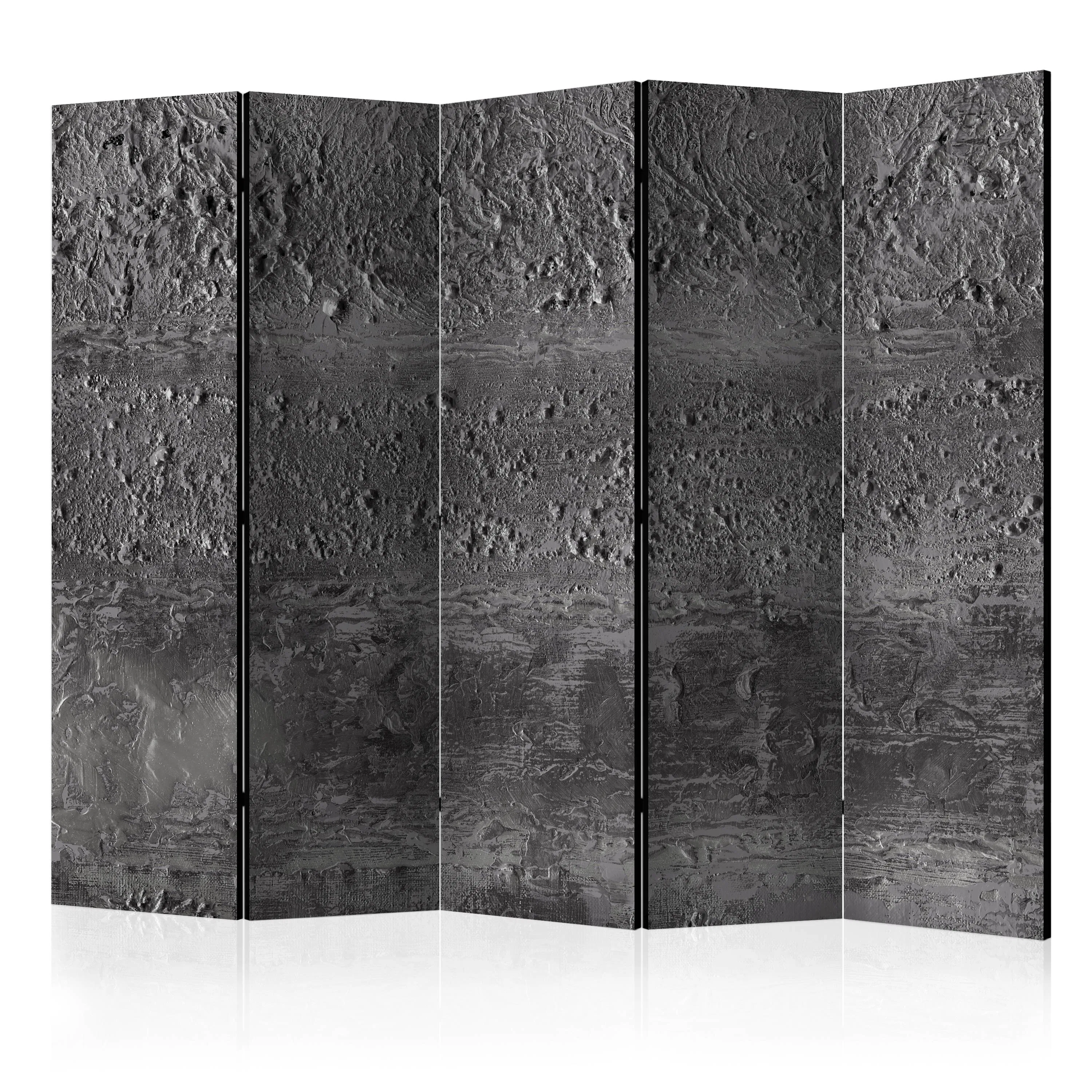 Rumsavdelare Skärmvägg Arkiio Grey Storm II 225x172 cm