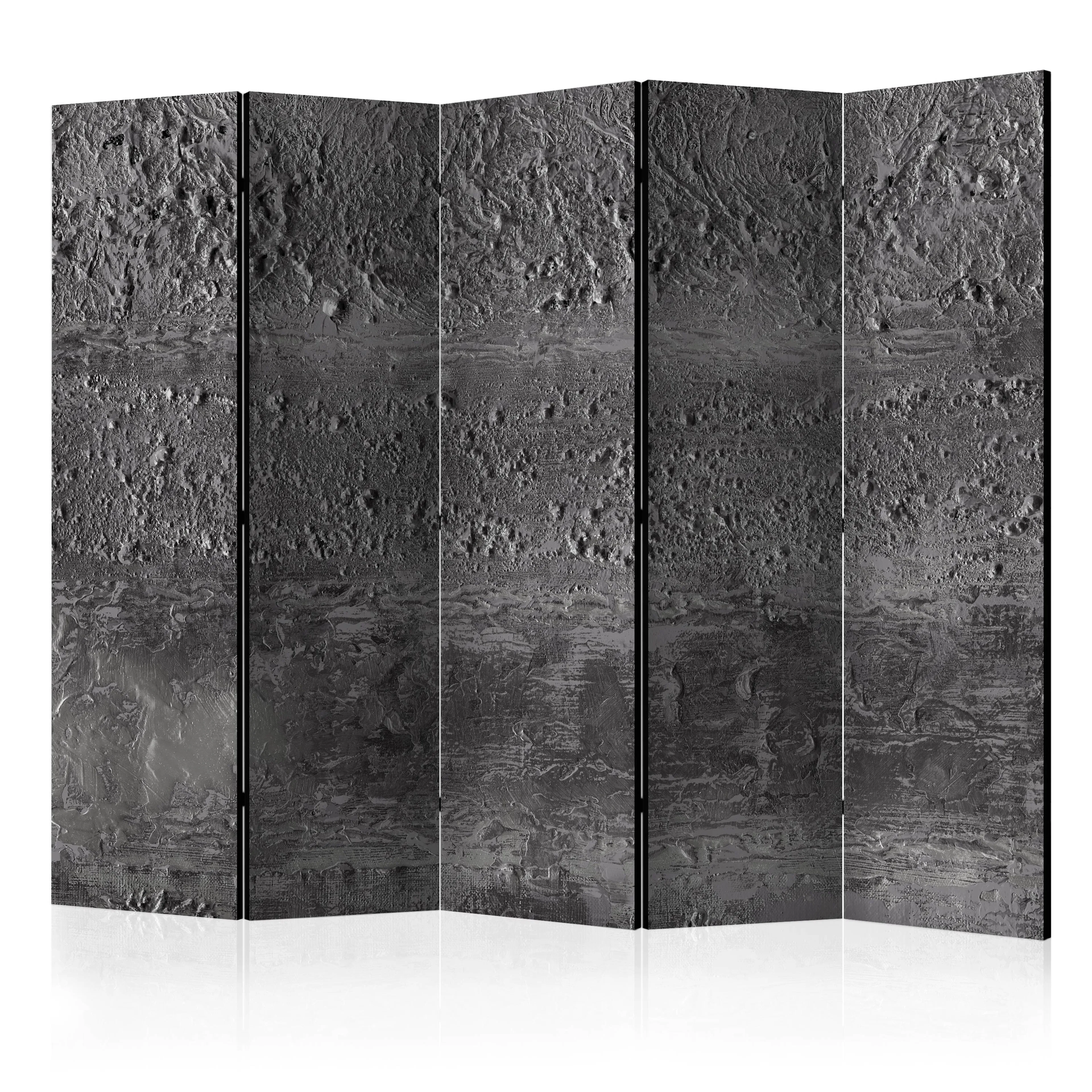 Rumsavdelare Skärmvägg Arkiio Grey Storm II 225x172 cm