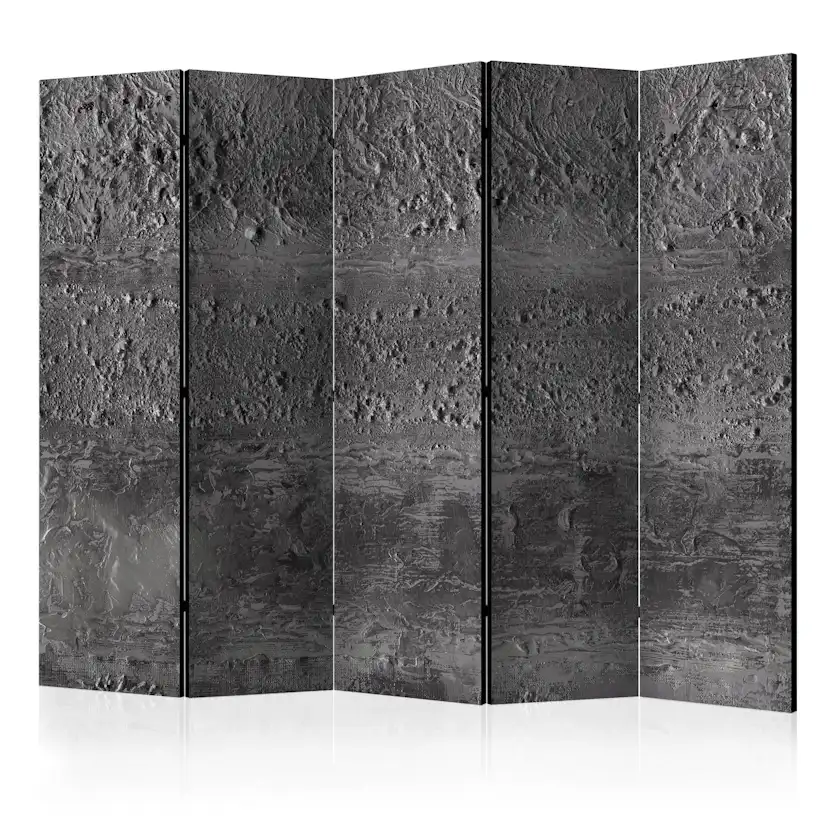 Rumsavdelare Skärmvägg Arkiio Grey Storm II 225x172 cm