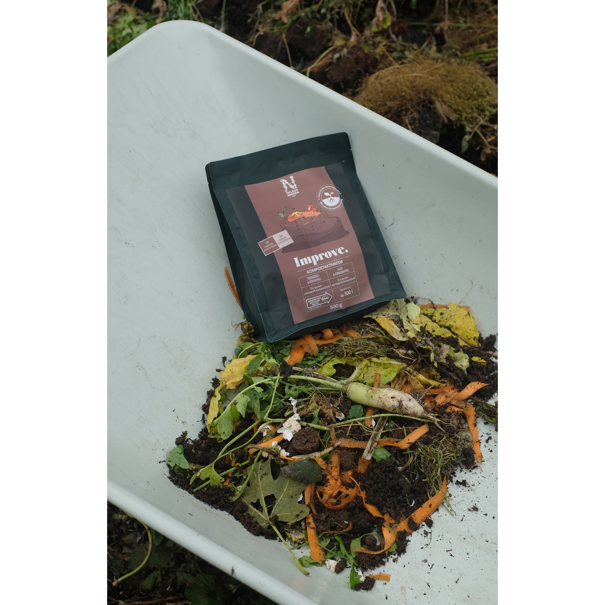 Frö Nelson Garden Lök Pip Long White Ishikura Såband