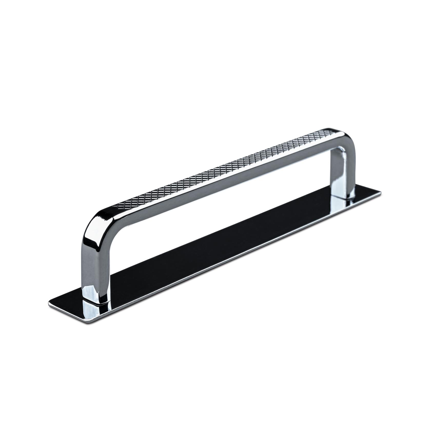 HANDTAG GARDONE CC128 RUTA KROM Krom, Längd: 134 mm