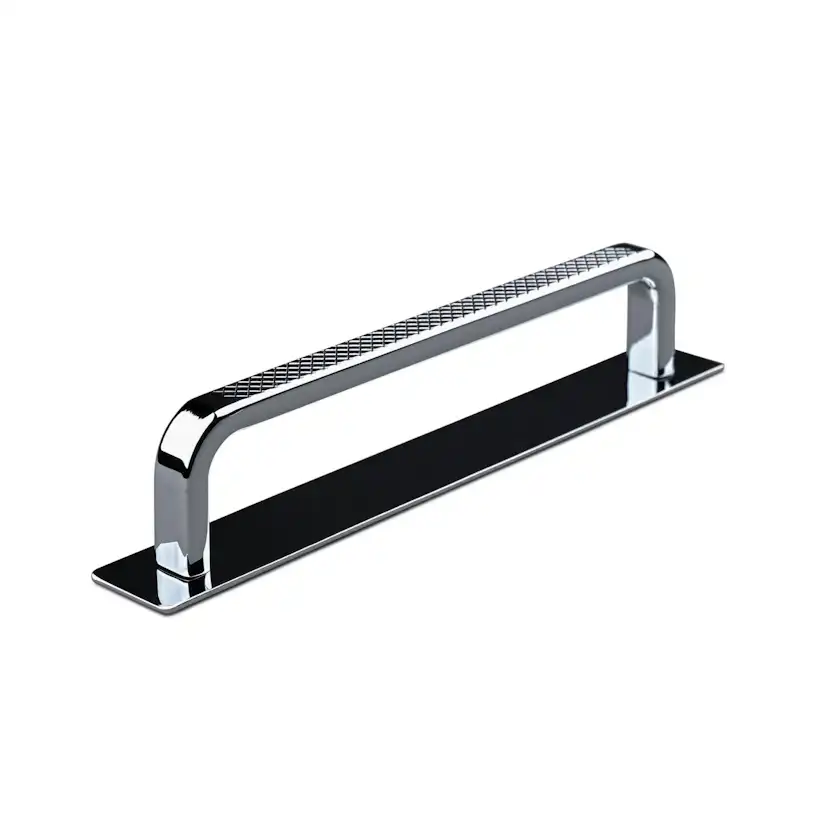 HANDTAG GARDONE CC128 RUTA KROM Krom, Längd: 134 mm