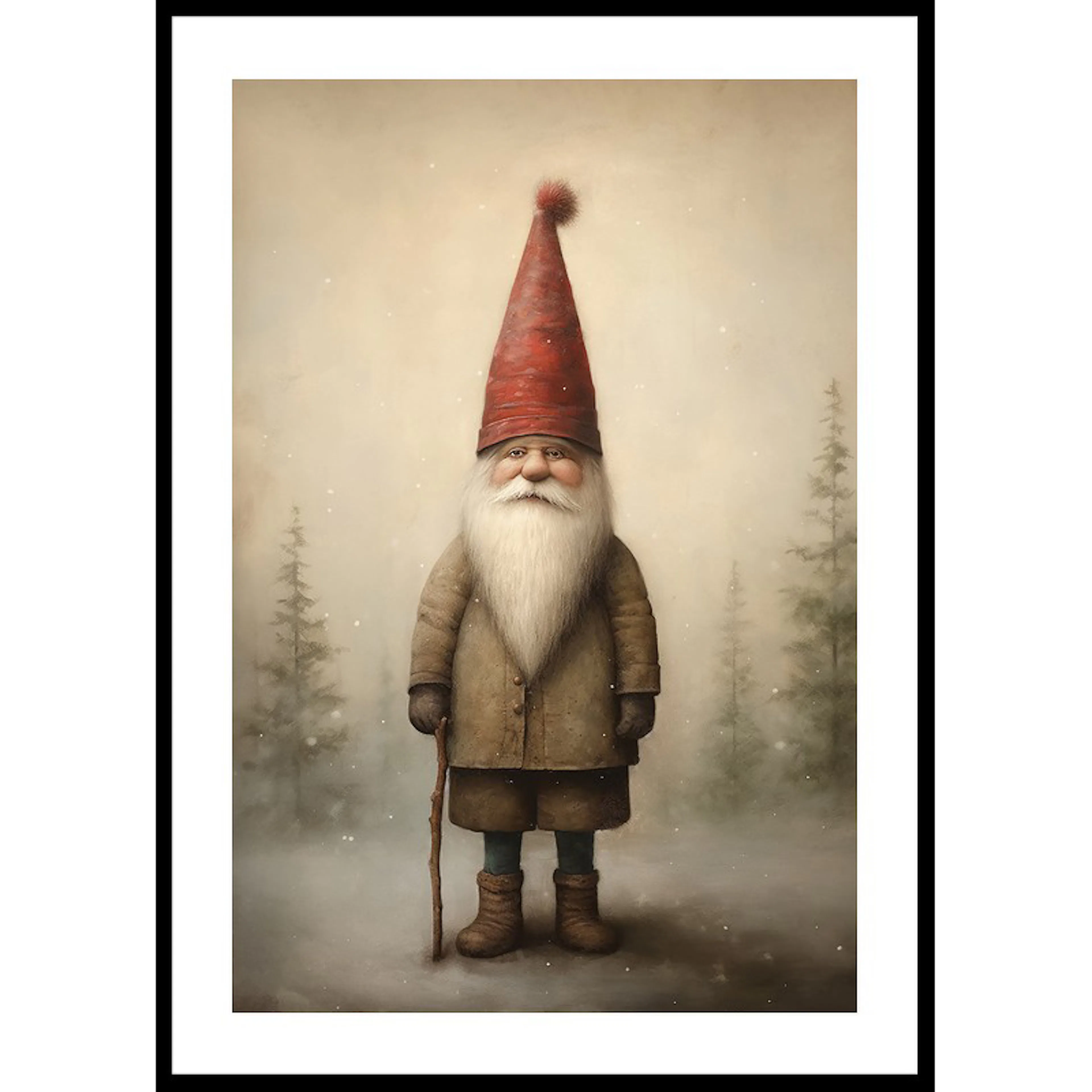 Christmas Gnome 50x70 50x70 cm