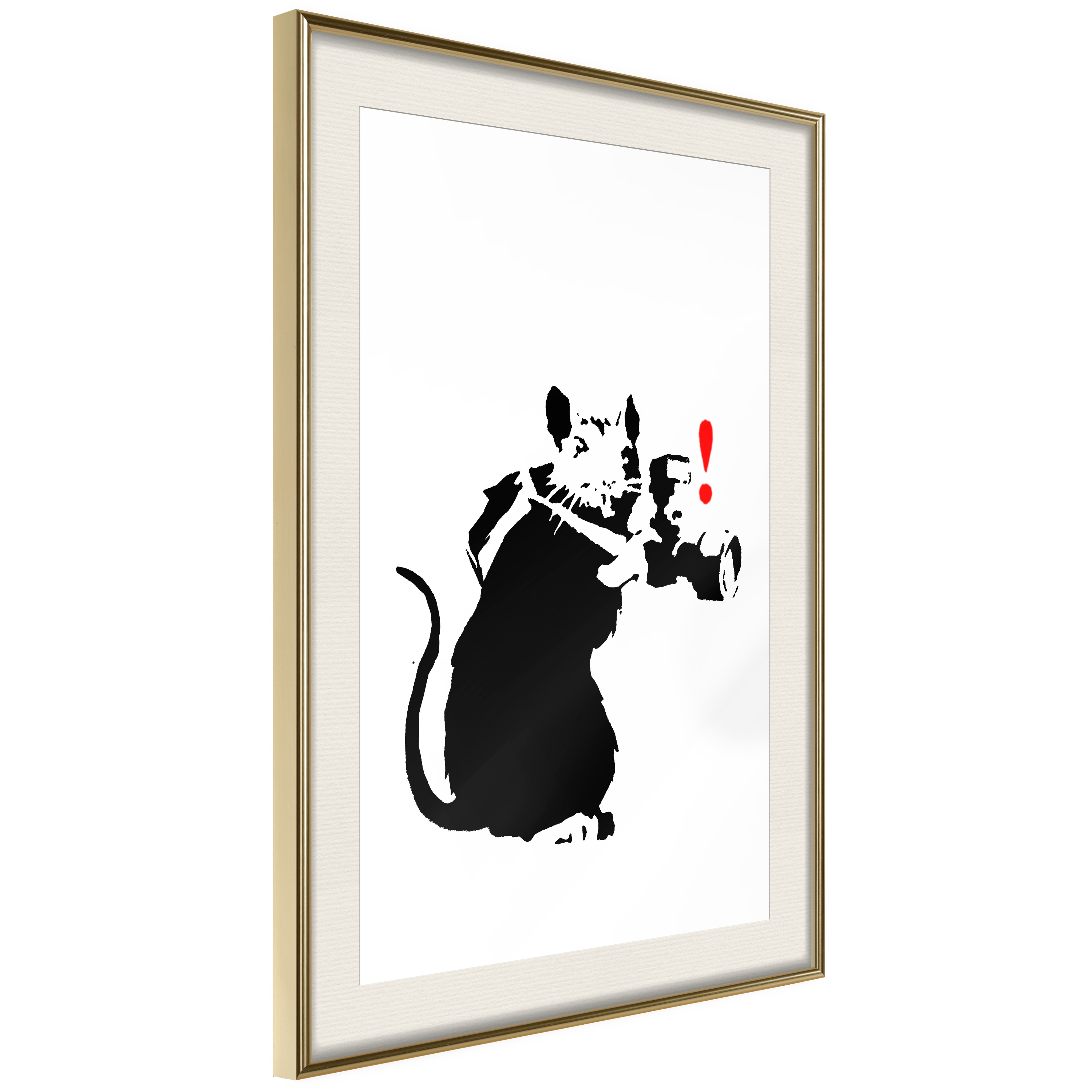Poster Artgeist Affisch Rat Photographer