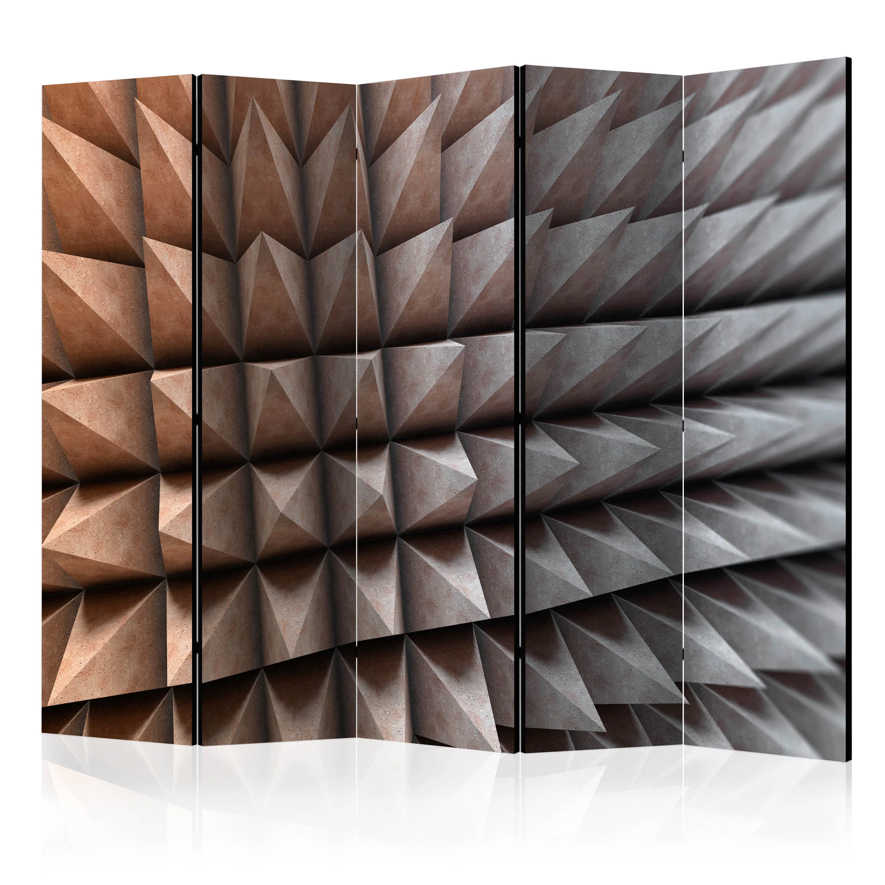 Rumsavdelare Skärmvägg Arkiio Steel Defense II 225x172 cm