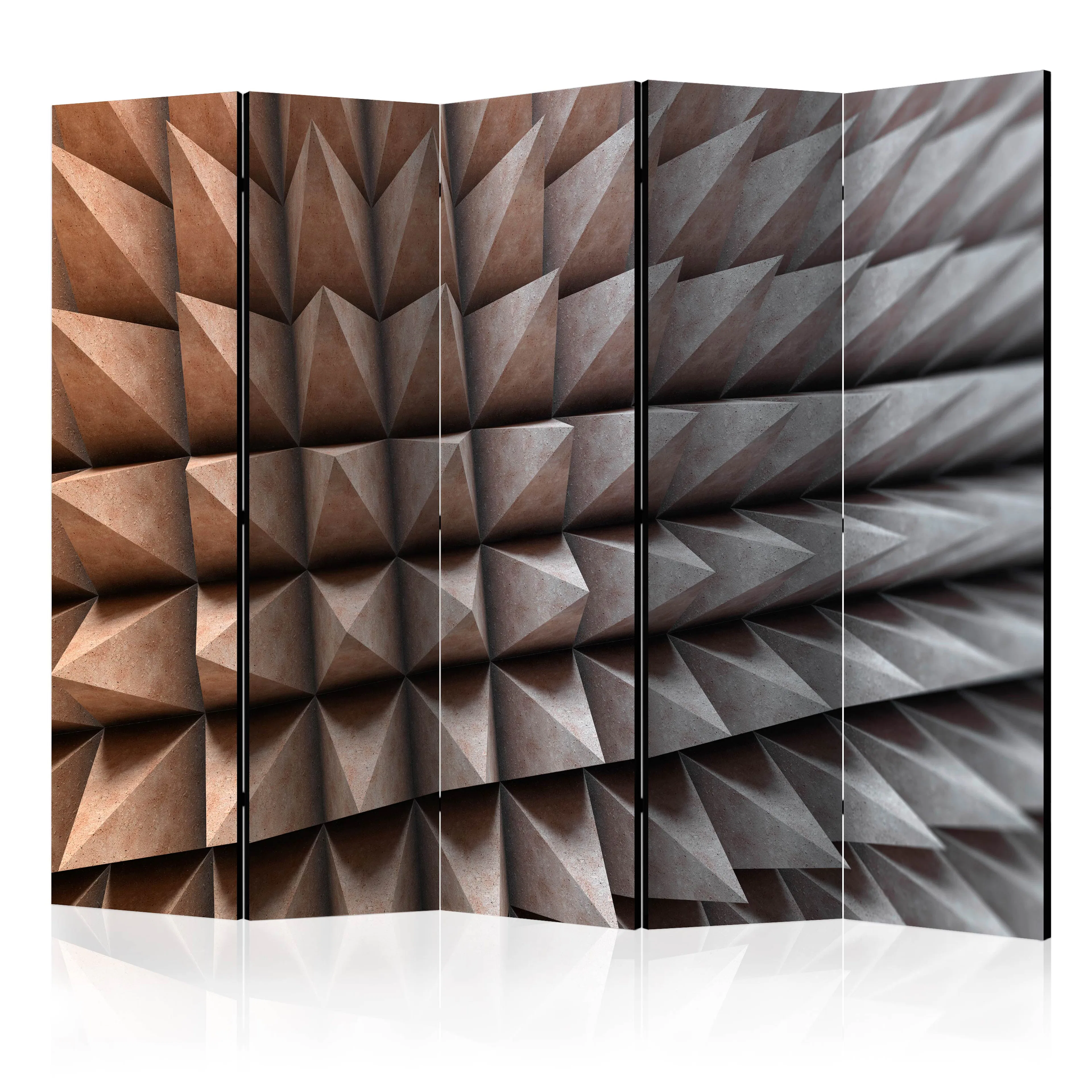 Rumsavdelare Skärmvägg Arkiio Steel Defense II 225x172 cm