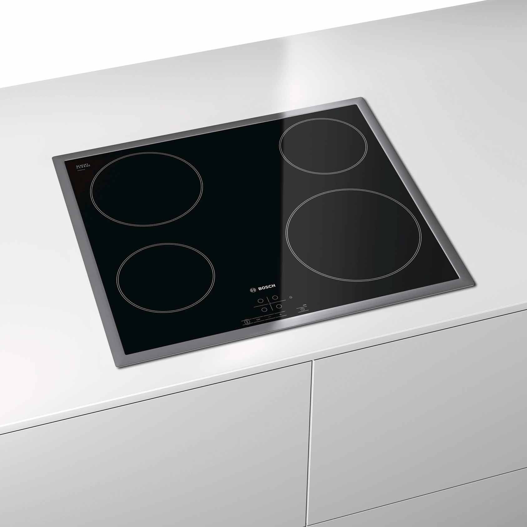 Glaskeramikhäll Bosch PKE645B17E
