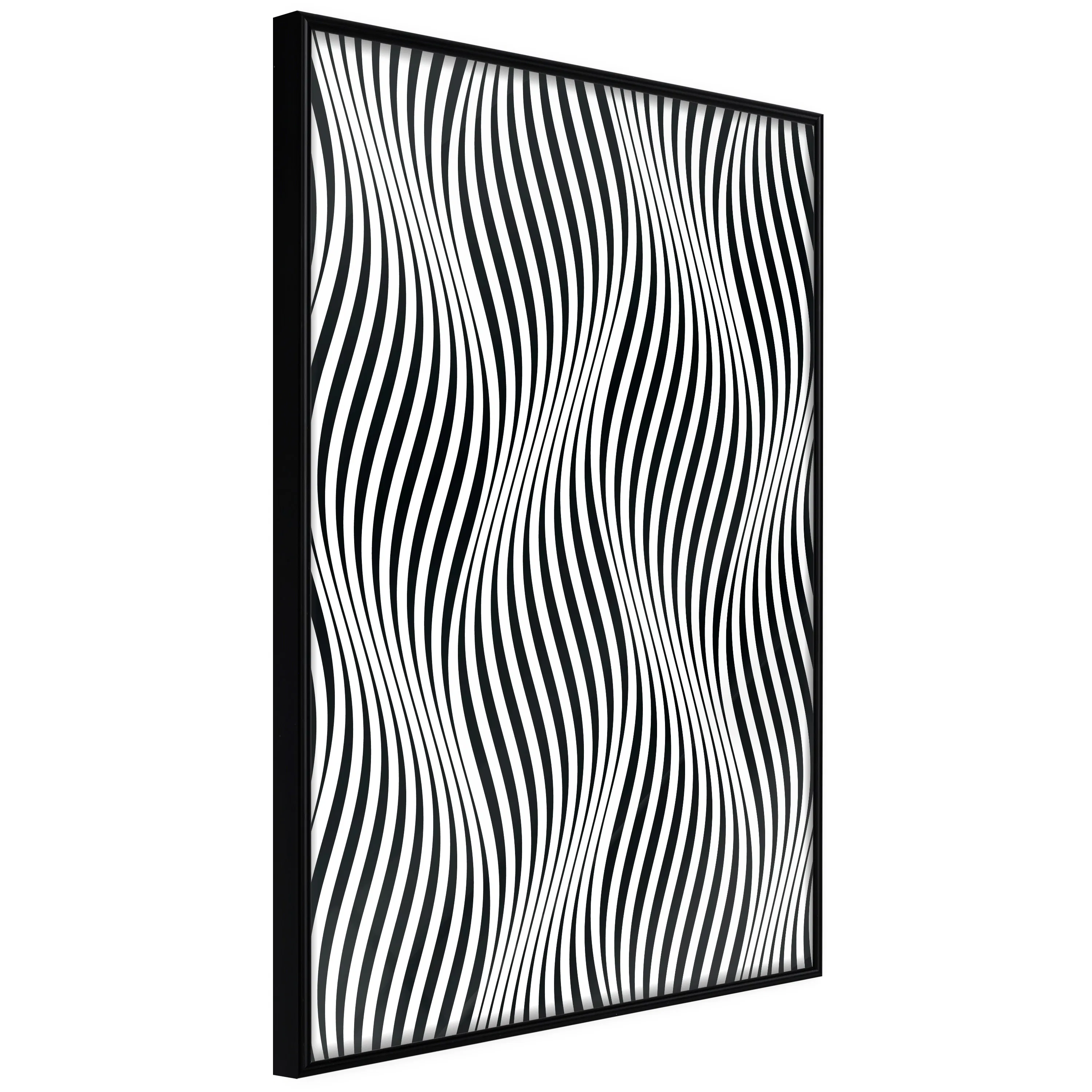 Poster Artgeist Affisch Optical Art