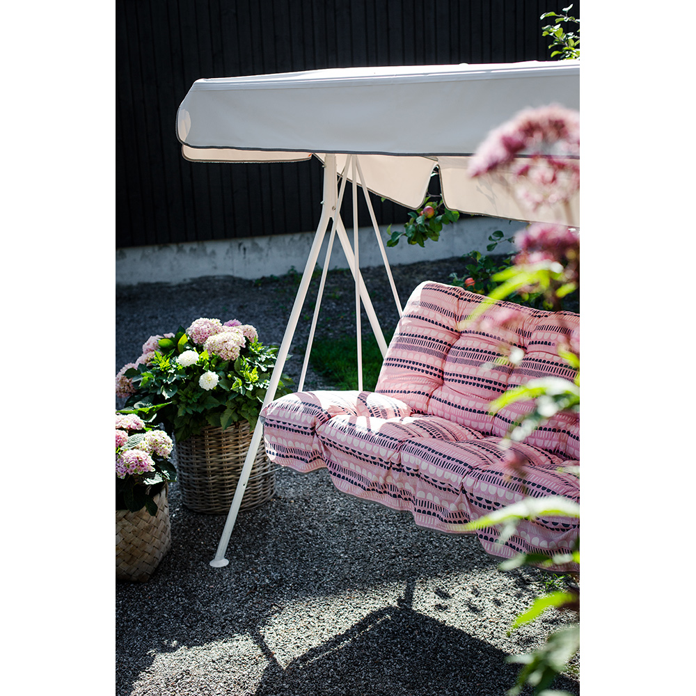 Riviera 3- pers. hammock, 46B Lila/Rosa