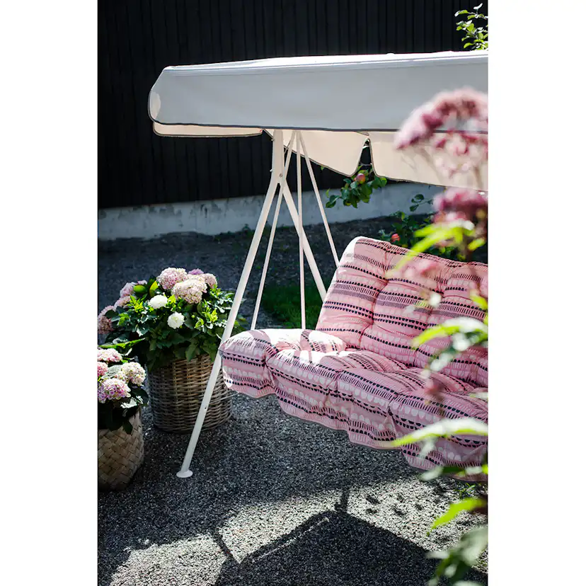 Riviera 3- pers. hammock, 46B Lila/Rosa