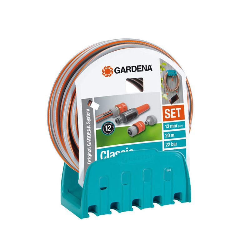 Slangvinda Gardena med Slang