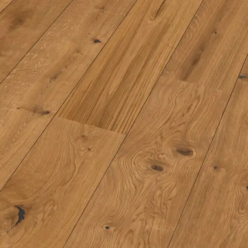 Trägolv HD 400 Authentic oak 08904, Längd: 2600 mm
