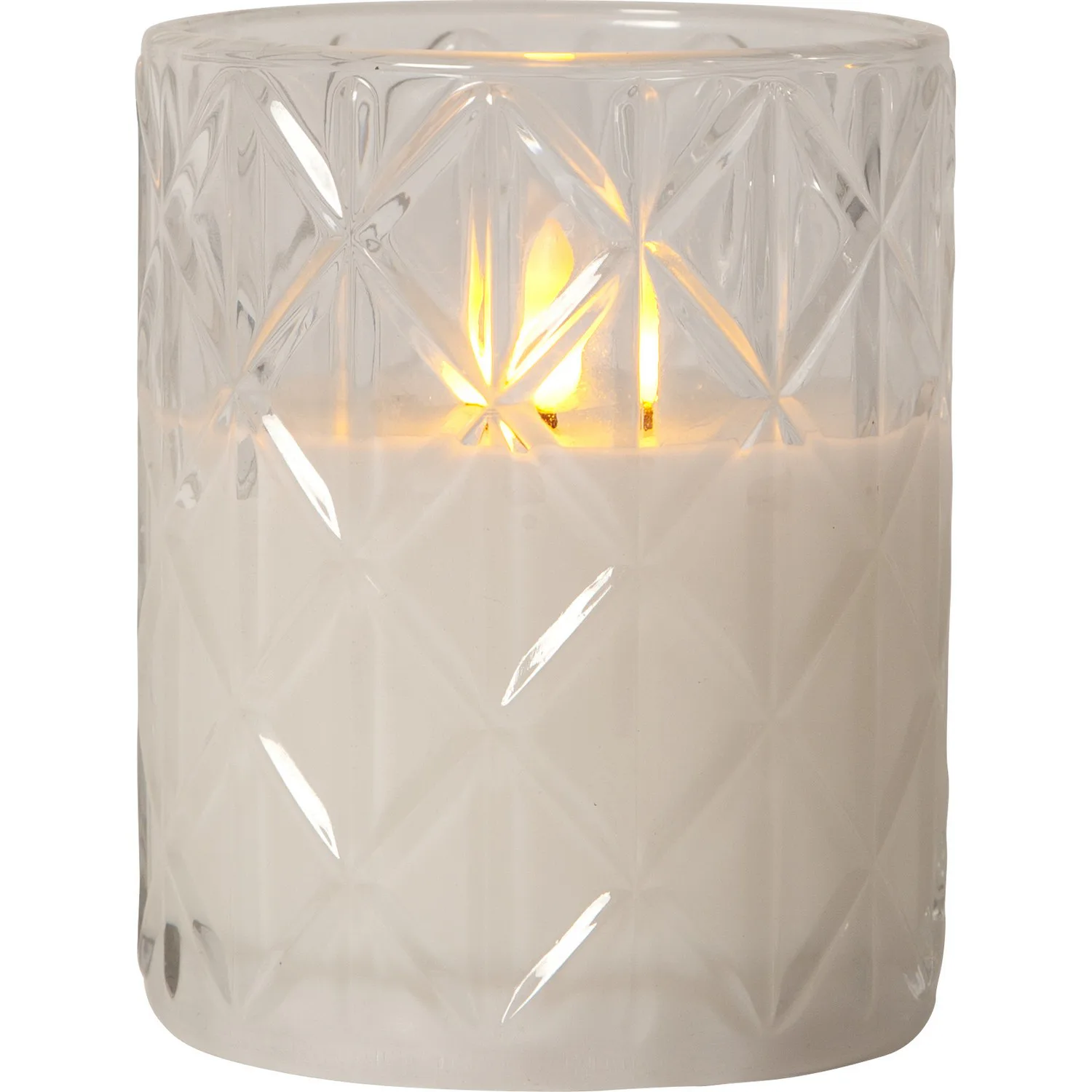 Lykta Flamme Romb 12cm Höjd: 125 mm