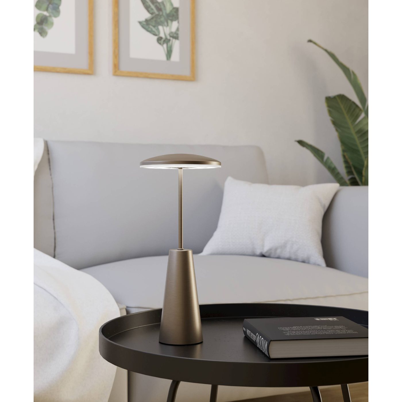 Bordslampa Eglo Piccola med Touch