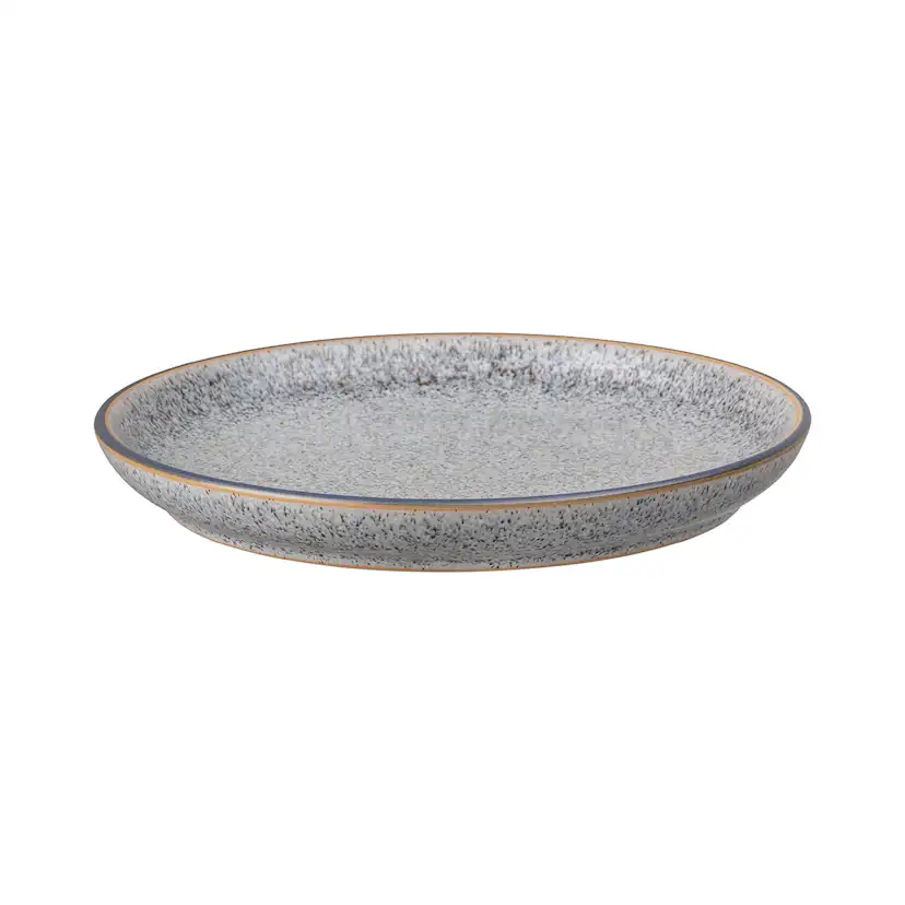 Tallrik Denby Studio Grey Coupe 21 cm