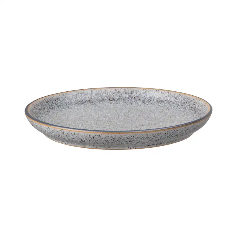 Tallrik Denby Studio Grey Coupe 21 cm