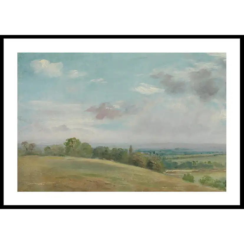 Poster Gallerix Landscape By Lionel Constable