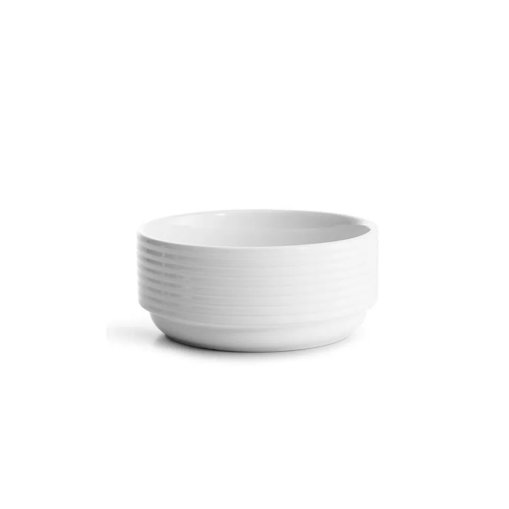 Skål Sagaform Coffee & More Djup 17 cm Vit