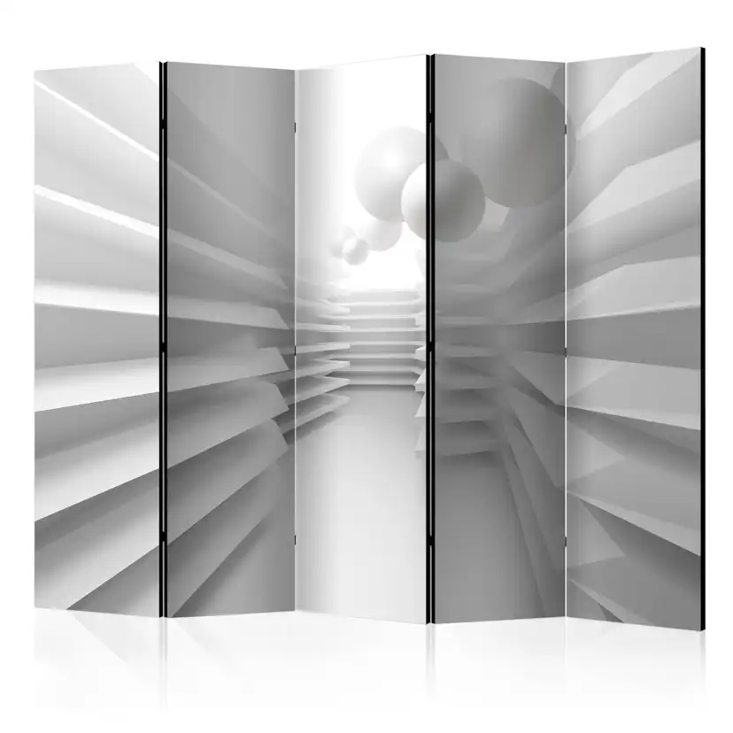 Rumsavdelare Skärmvägg Arkiio White Maze II 225x172 cm