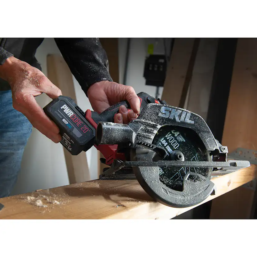 Cirkelsåg SKIL 3571 CA Kolborstfri Batteridriven