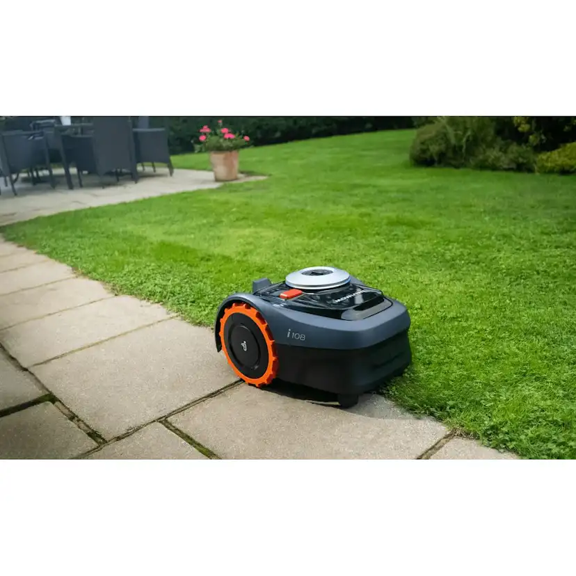 Robotgräsklippare Segway Navimow i108E Utan Slinga