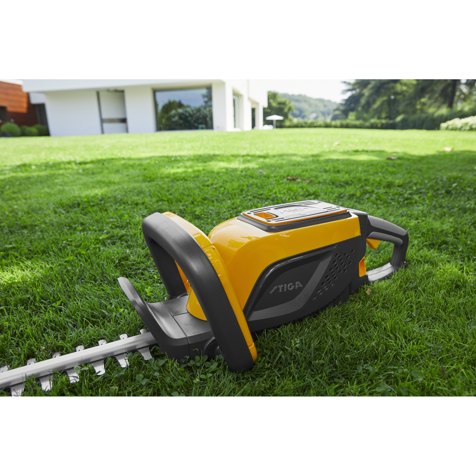 Häcksax STIGA HT 500e Utan Batteri & Laddare