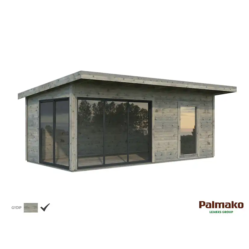 Stuga Palmako Andrea 17,9 m2 (inv. 17,1 m2)