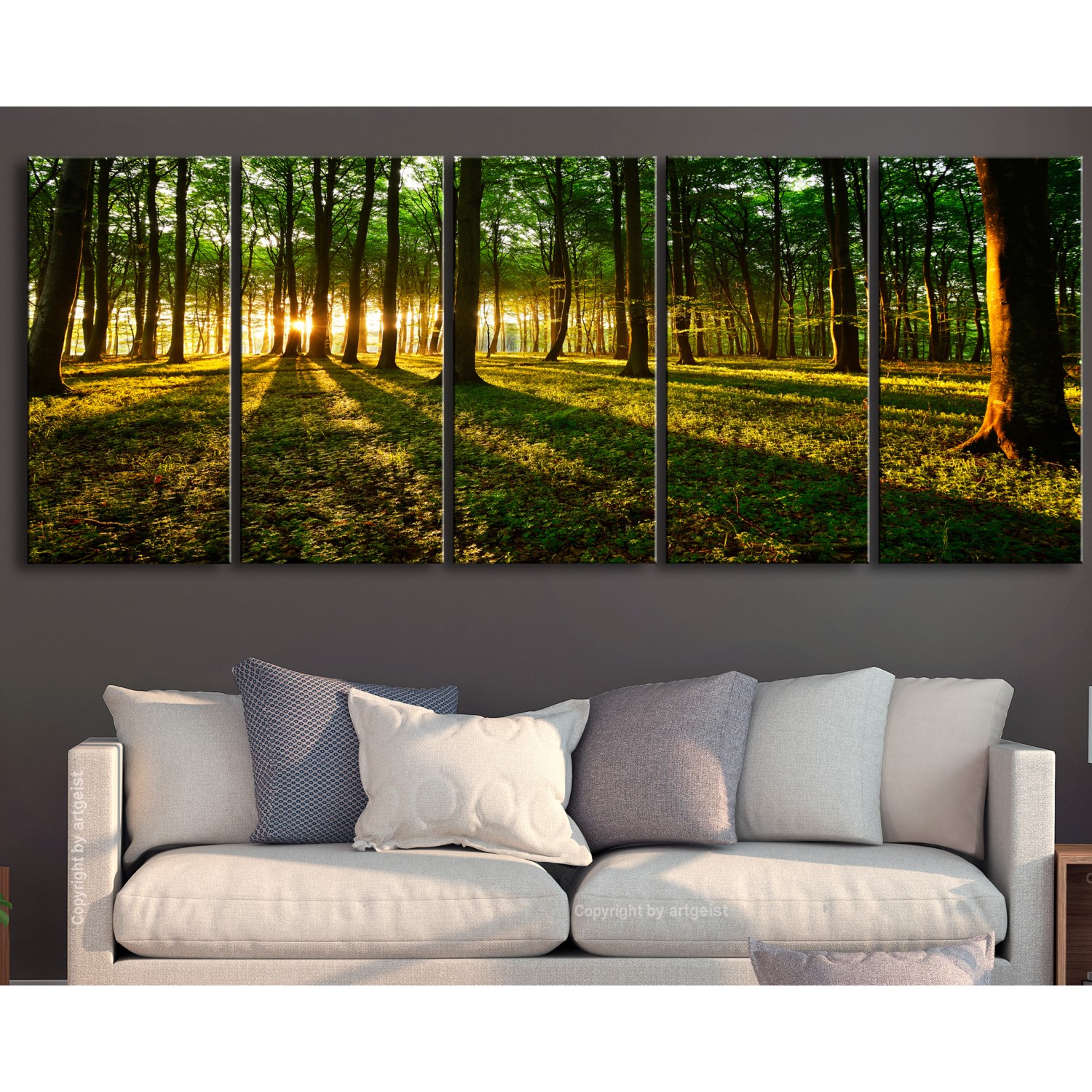 Tavla Arkiio Shade Of Trees I