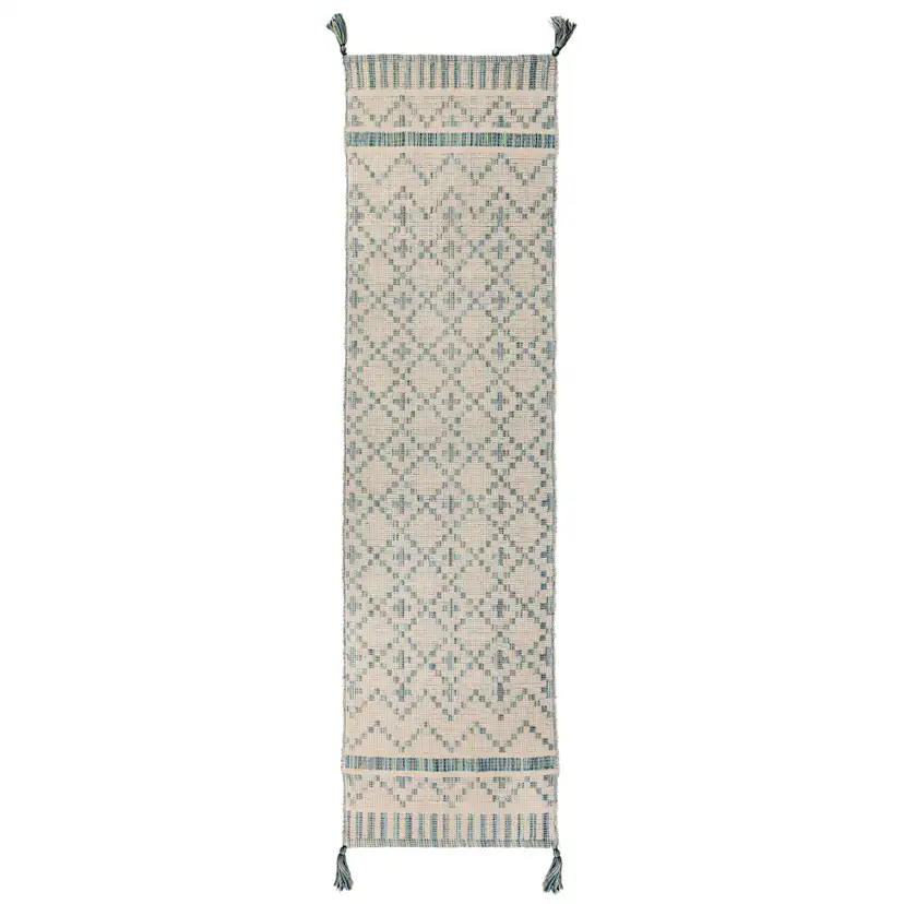 Gångmatta Flair Rugs Leela Runner Mönstrad 60x200