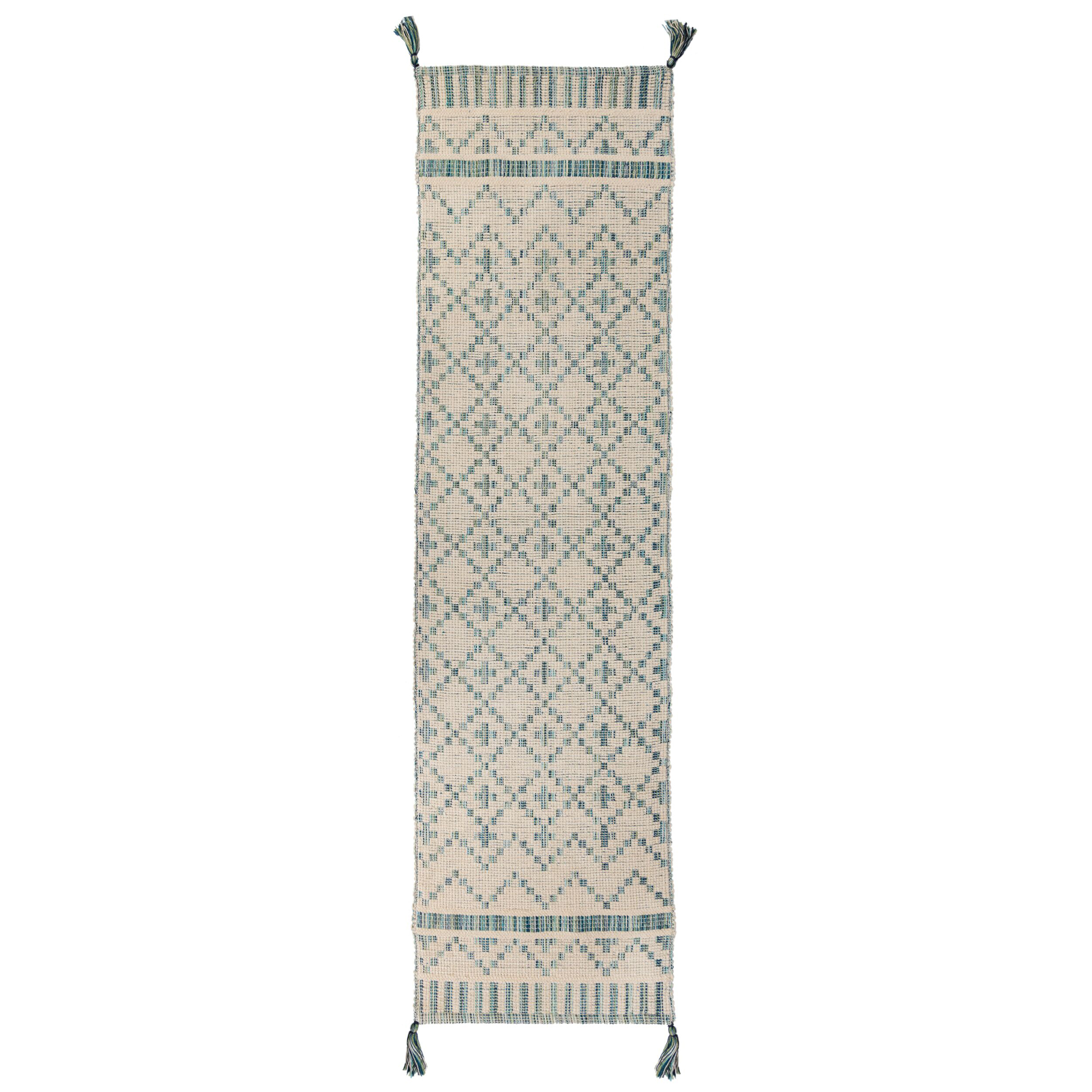 Gångmatta Flair Rugs Leela Runner Mönstrad 60x200
