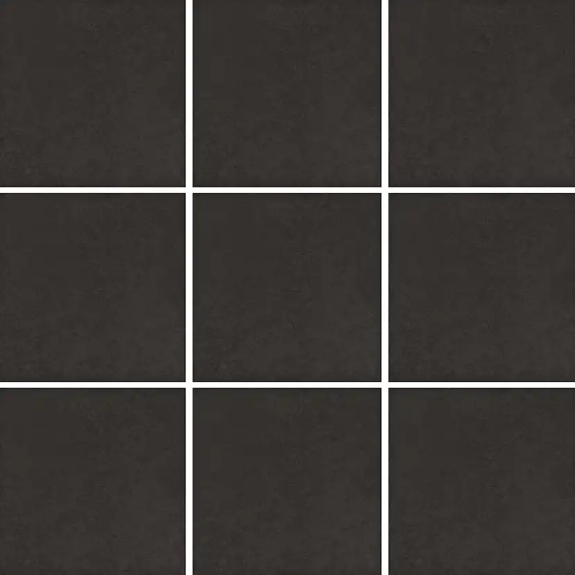 Klinker Arredo Arc Svart 10x10 cm