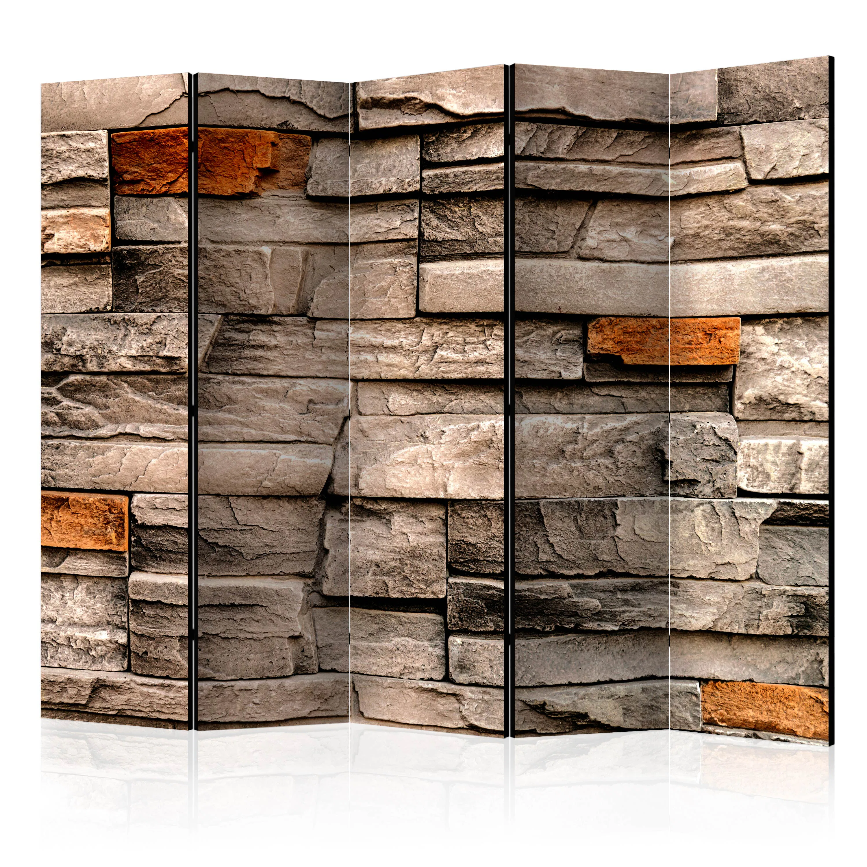 Rumsavdelare Skärmvägg Arkiio Stony Song II 225x172 cm