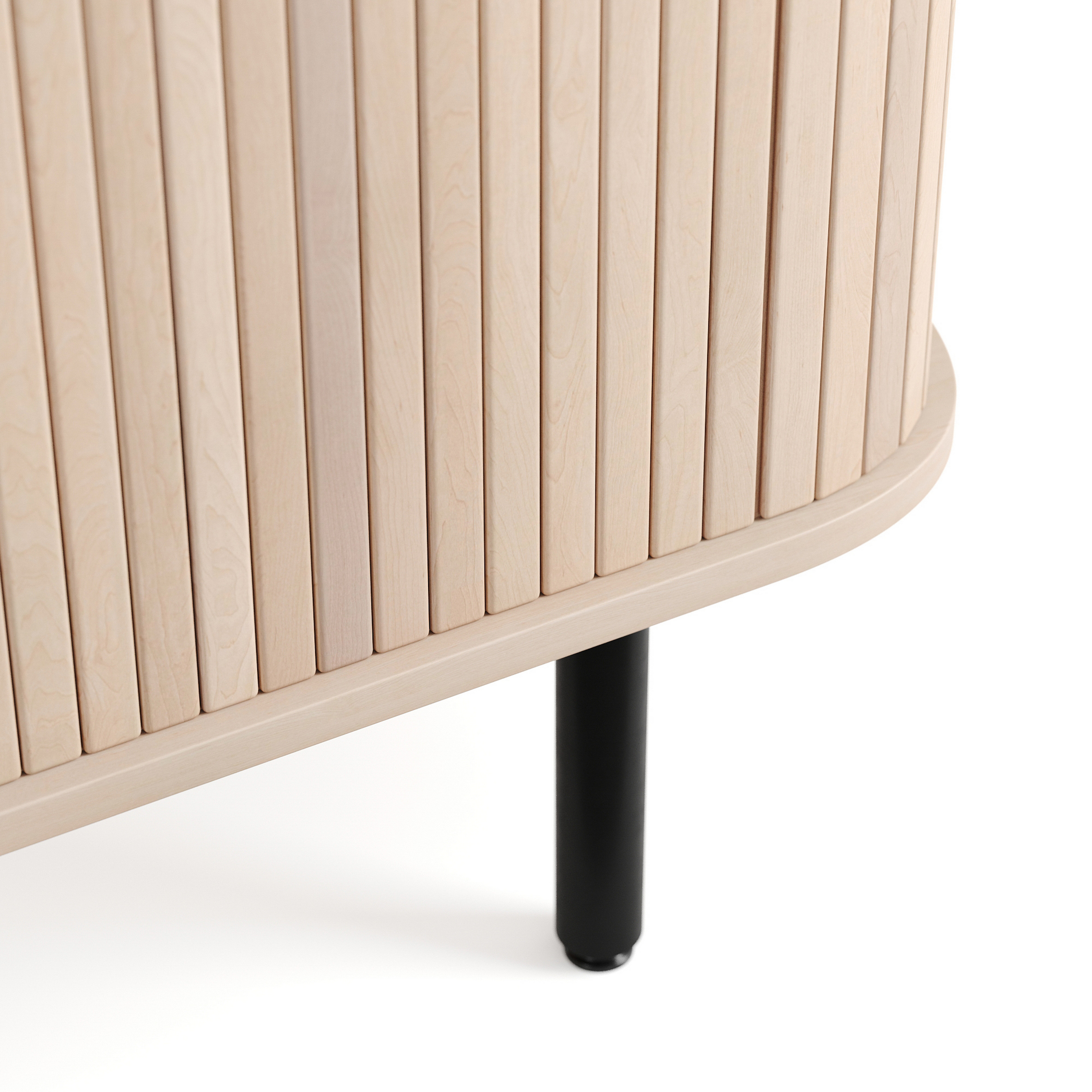 Högskåp Bark Kopparbo Skåp Vitlaserad Ek