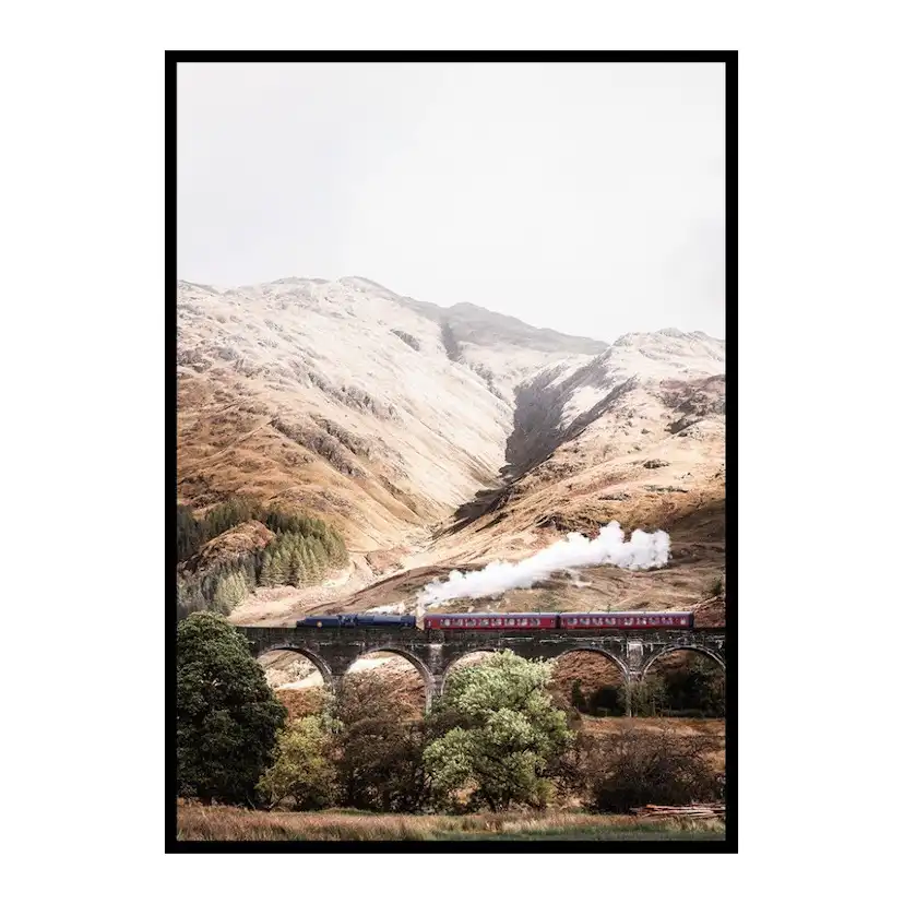 Poster Gallerix Steam Train