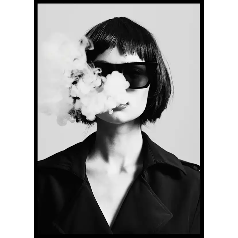 Poster Gallerix Smoke In The Face