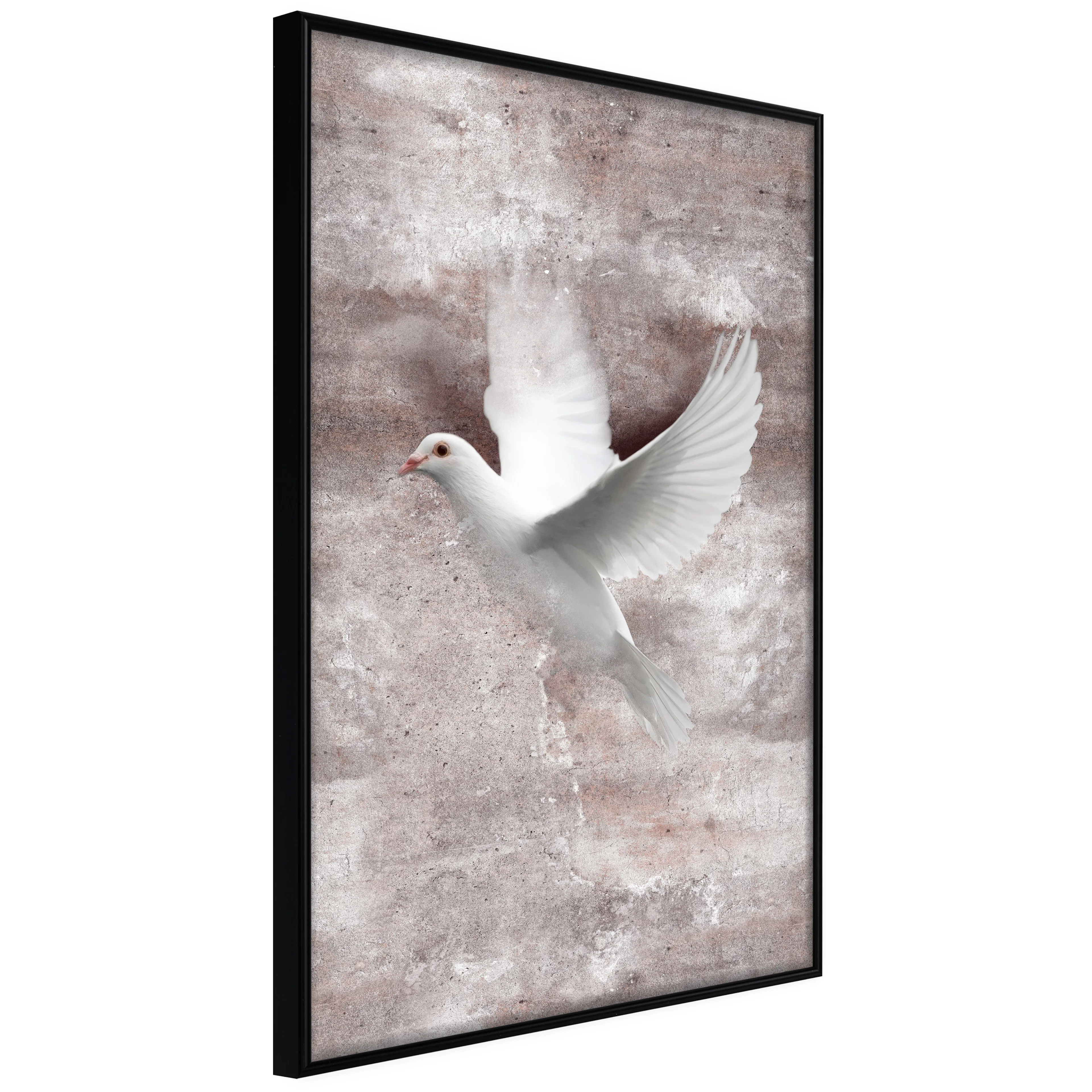 Affisch - Love in Flight [Poster] 40x60 Svart ram, 40x60 cm