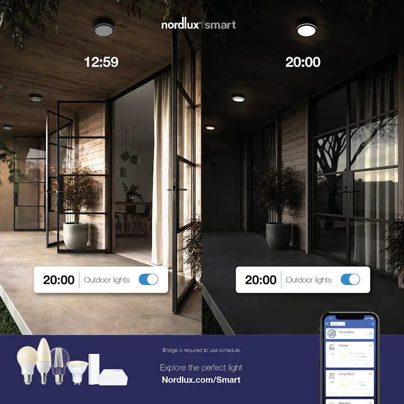 Ljuskälla Nordlux Smart Startkit