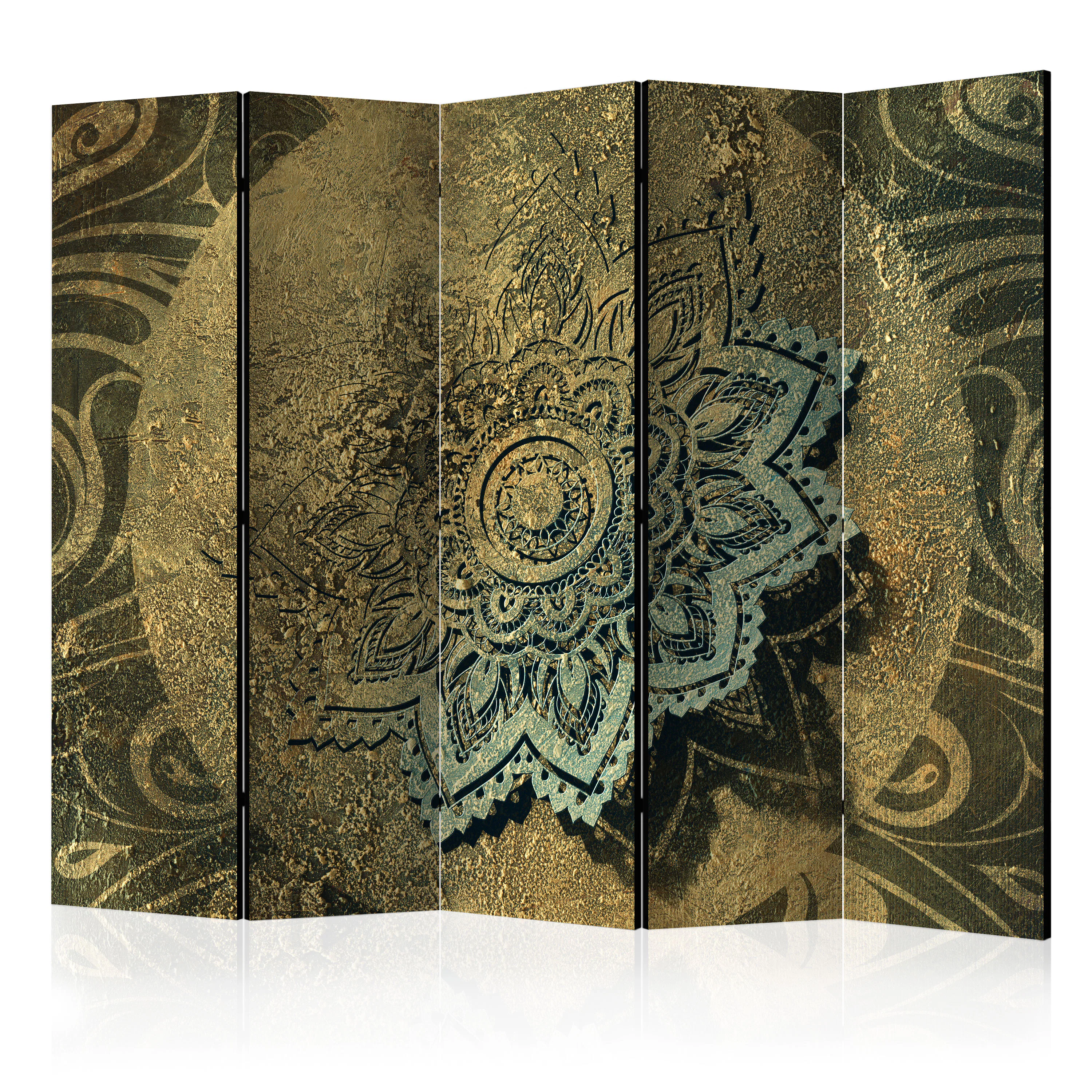Rumsavdelare Skärmvägg Arkiio Golden Treasure II 225x172 cm